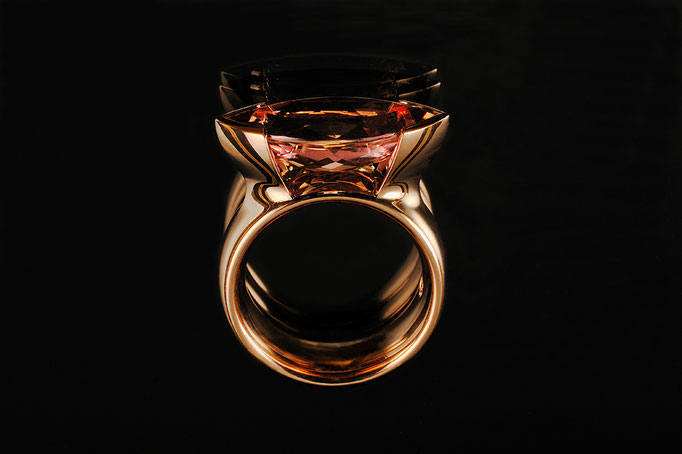 Produktnummer 0852 - 585/- Roségold, Turmalin