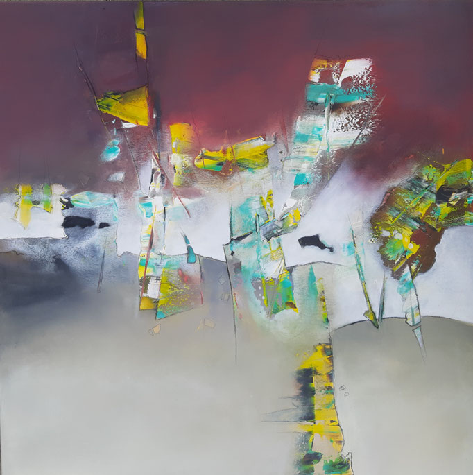 69 Acryl auf Leinwand 100 x 100 cm