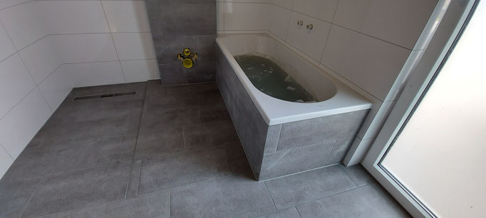 BTK Tegelzetters Venlo - badkamer renovatie te Roermond