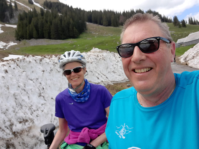 Mit dem Bike auf die Schwägalp