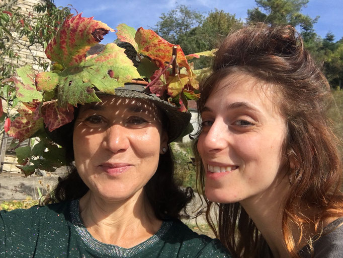 Yasmine et Daniela