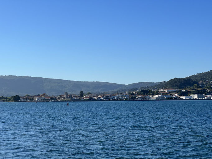 Blick Richtung Caminho (Portugal)