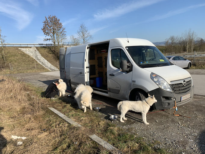 letzter Stopp bei Deggendorf