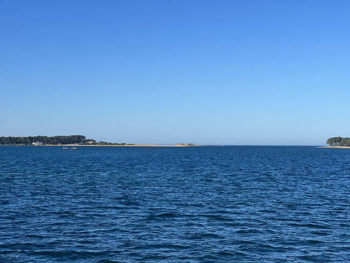 Blick Richtung Atlantik