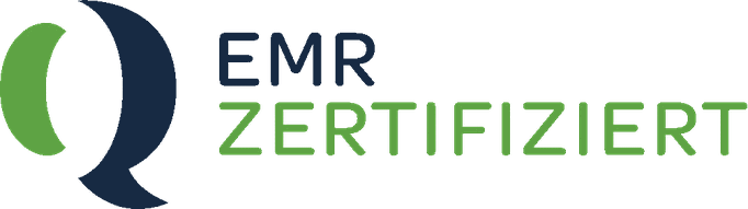 EMR‑Qualitätslabel – anerkannter Therapeut der Hammer‑Massagepraxis Staufen