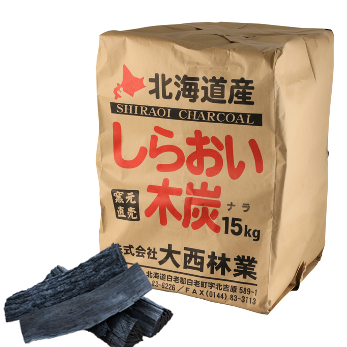 おすすめ商品 - 「ならの木家」は木炭・木酢液・薪（まき）などを販売