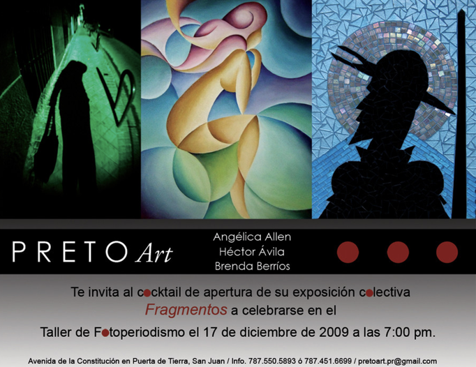 Exposición colectiva: "Fragmentos" (2009)