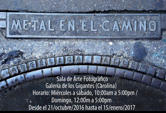 Exposición: "Metal en el camino" / Galería de los Gigantes, Carolina (2016-2017)