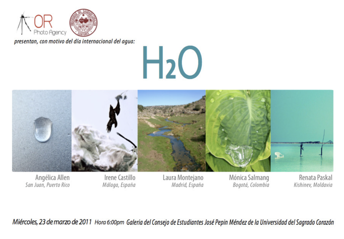 Exposición colectiva: "H2O" (2010)