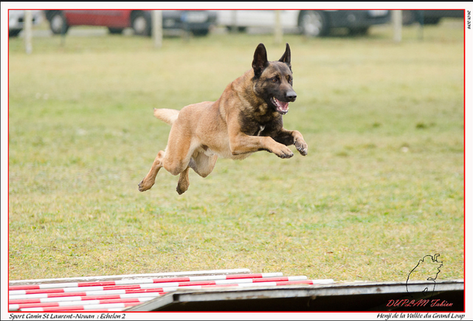 Saut de fosse 3m50