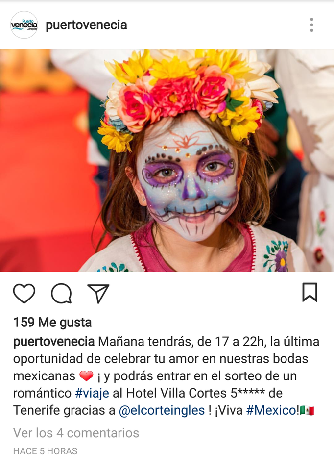 Maquilladora para eventos Zaragoza, centro comercial puerto venecia.