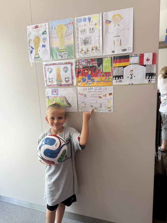 Samuel Julien B. - 8 Jahre, in der Filiale im Ascheweg