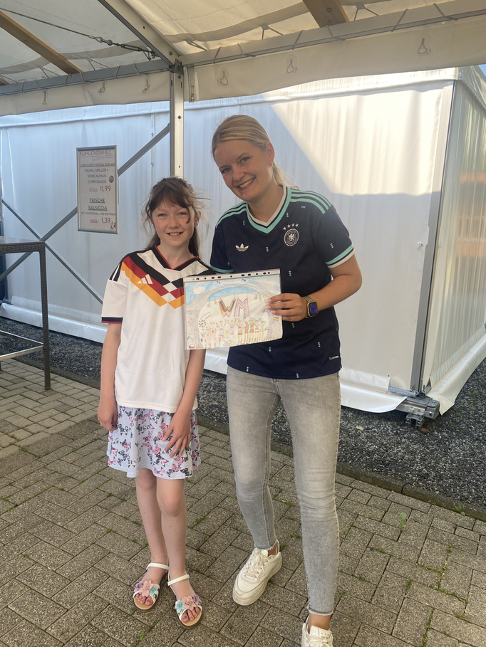 Melissa B. - 10 Jahre mit Katharina Kuhlendahl