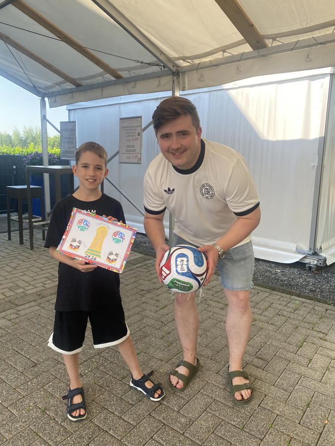 Jona H. - 12 Jahre mit Maximilian Kuhlendahl