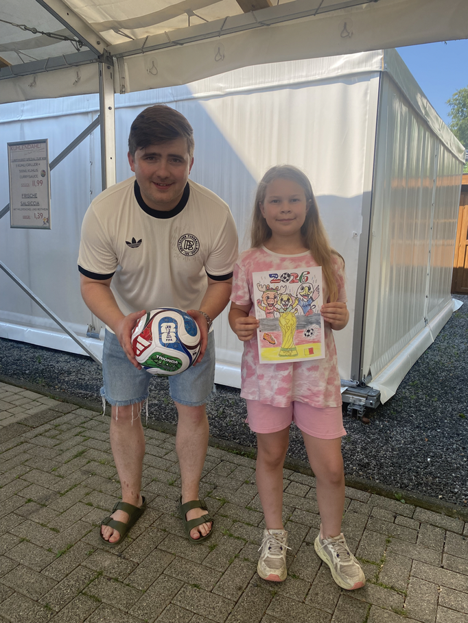Tabea Christin T. 9 Jahre mit Maximilian Kuhlendahl