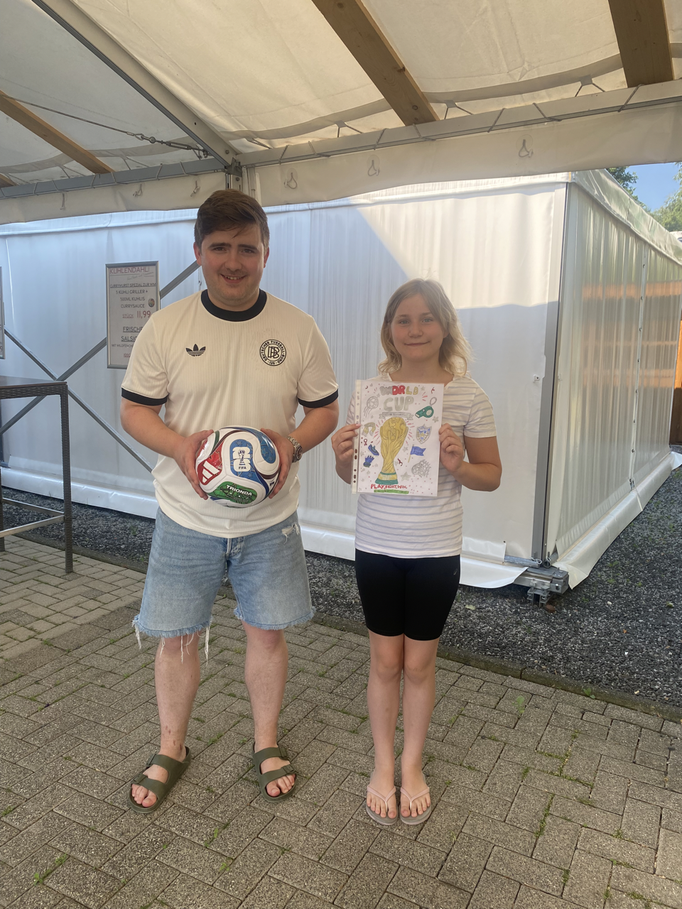 Emilia B. - 11 Jahre mit Maximilian Kuhlendahl