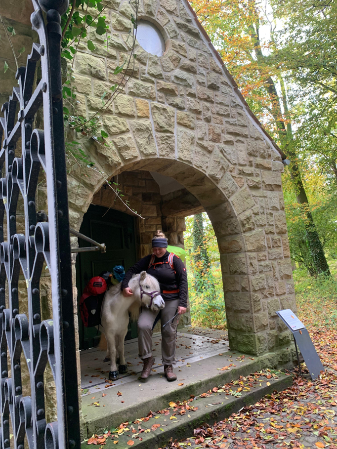 Wandern in Lengerich mit Fenja