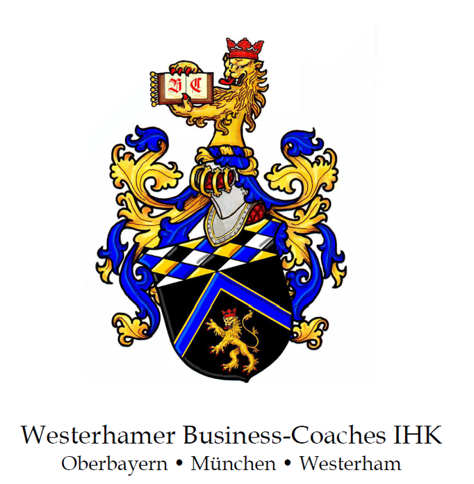 Wappen Westerhamer Business Coach Oberbayern & München