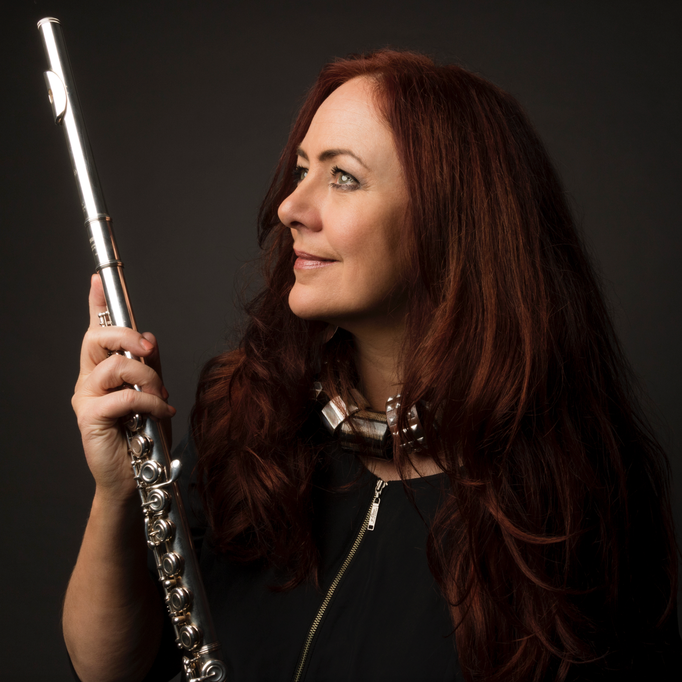 Lobpreismusik mit der Querflöte - Flötistin Rike Reichert