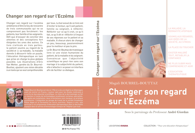 livre changer son regard sur l eczema
