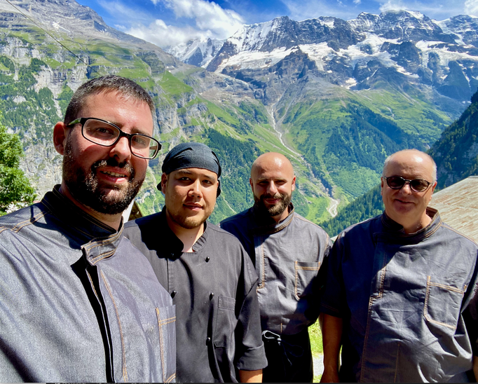 Kein Weg ist und zu weit! Gimmelwald Mountain Hostel Hochzeit Catering & Partyservice Schweiz