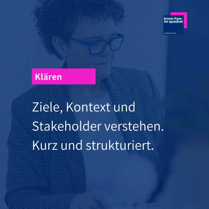 pt ehealth Beratung: Zusammenarbeit für digitale Loesungen im Spital
