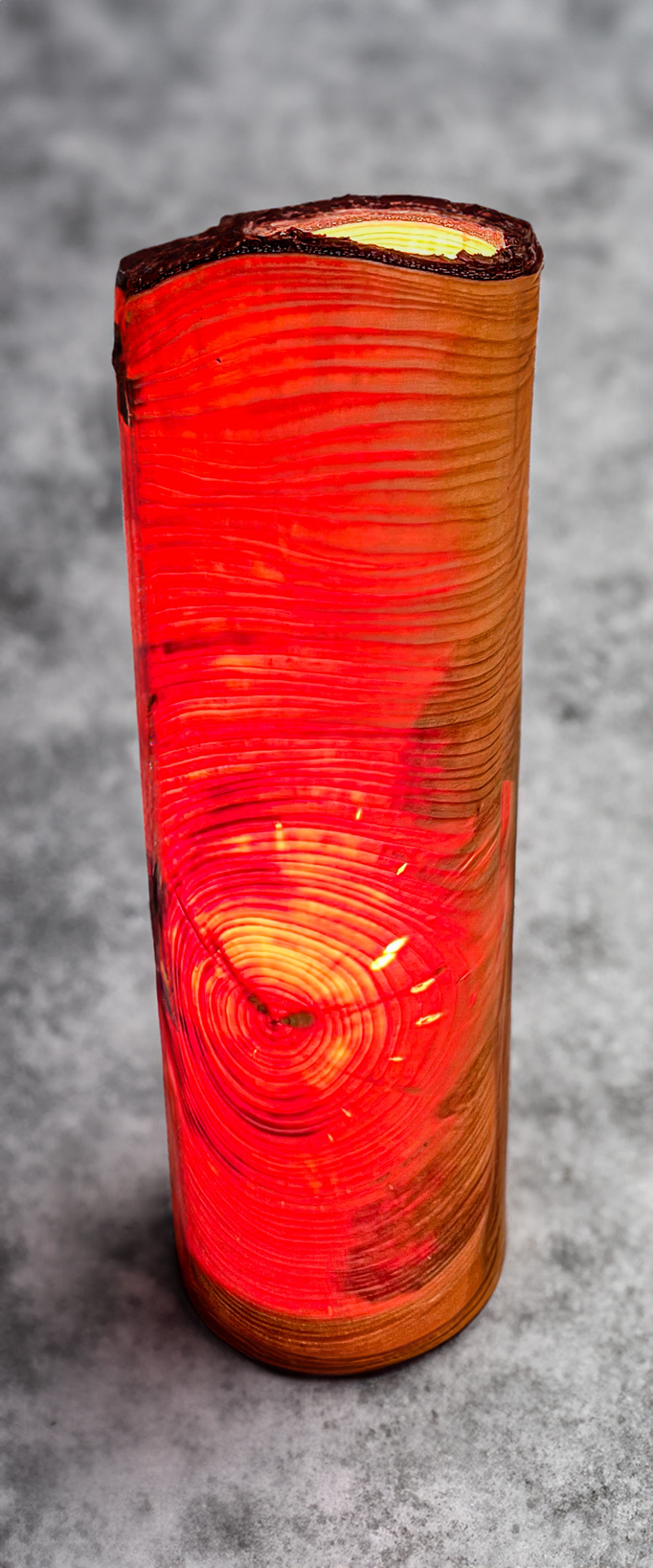 Stehlampe