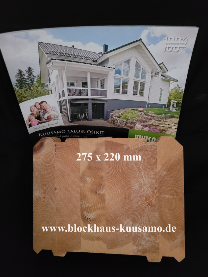 Ideen für die Planung - Katalog - Holzhäuser in Blockbauweise 