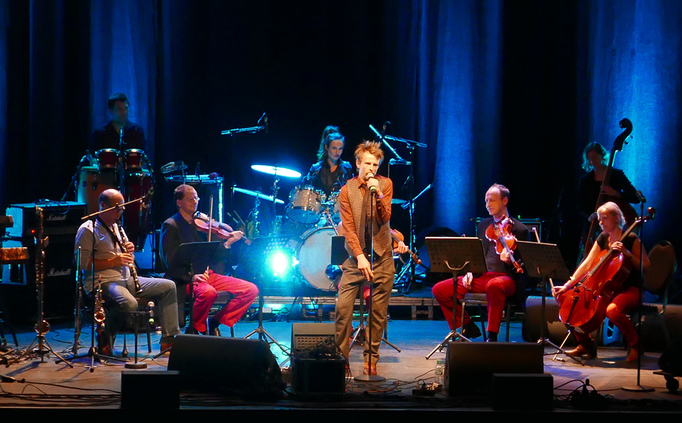 Rio Reiser-Nacht Admiralspalast Berlin 11/16