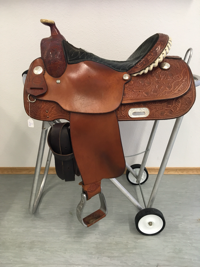 Gebrauchte Westernsättel - FEEL FOR HORSES Westernsättel