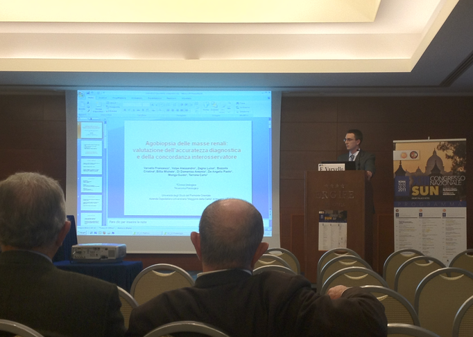Presentazione a Congresso SUN Roma 2011