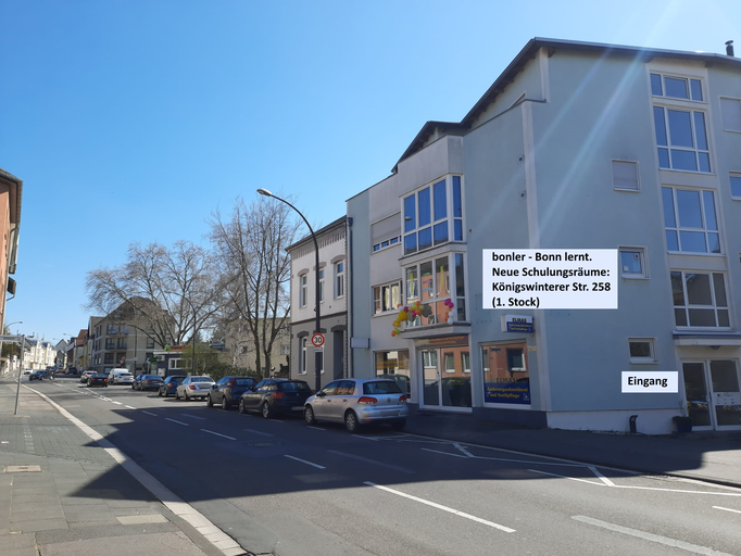bonler, Schulungsräume Bonn-Küdinghoven, 1. Stock