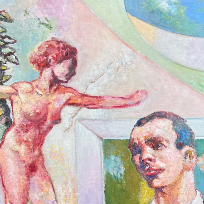 Paul Israël Expo "La Maison du Léopard"  oct 25