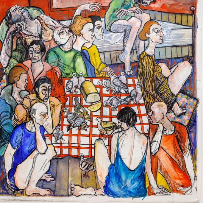 Cynthia Pedrosa Expo "Tea of Coffee ?" 5/09-5/10/24