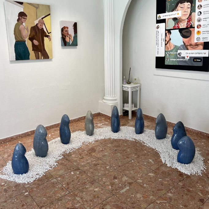 Jean Vincent "Présente.e.s"  July - August 2024