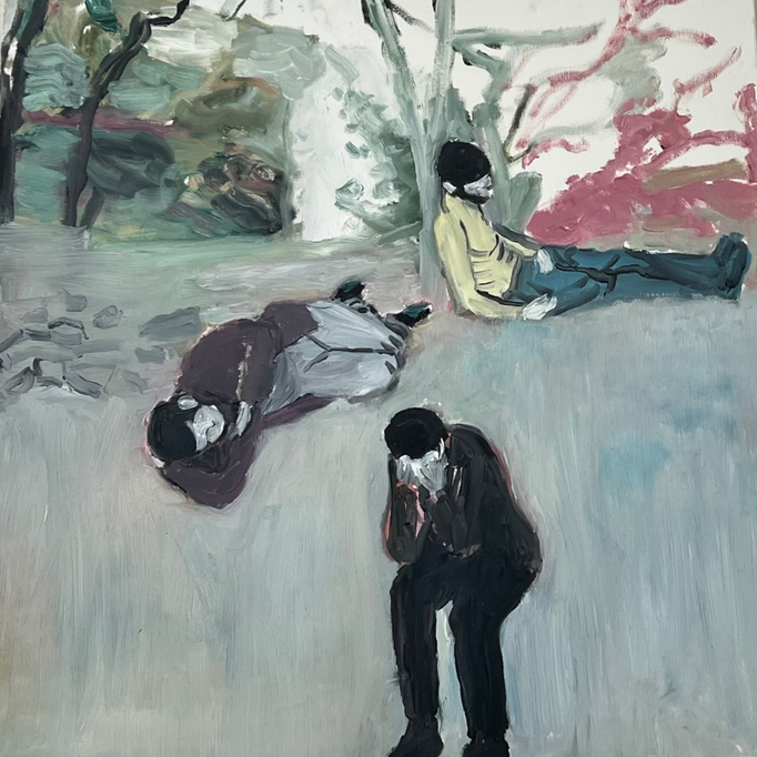Joël Brisse Exhibition "Le Jardin des Oliviers" Jan 29 - March 14, 2026