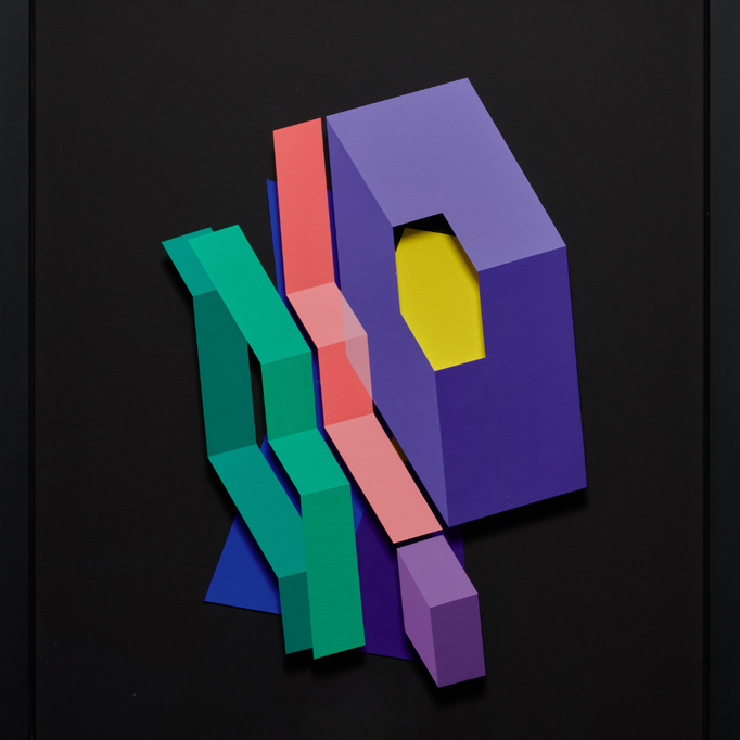 Arthur Dorval "Parenthèse Abstraite" April-May 2023