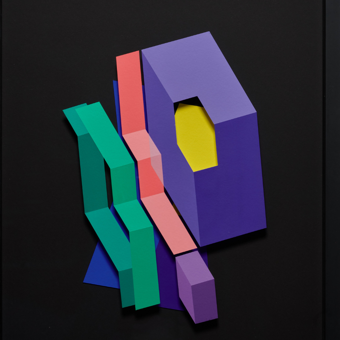 Arthur Dorval Exposition "Parenthèse abstraite" 