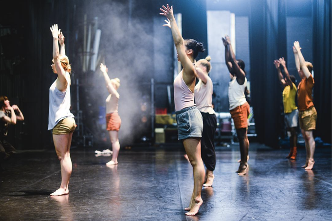 Furl Eleesha Drennan National Youth Dance Wales