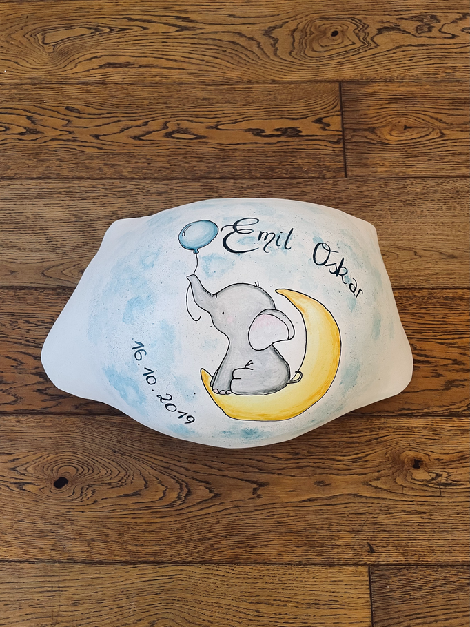 Babybauch Baby Boy Elefant - Mariposa Styling mit Stil Wien und Umgebung©Mariposa