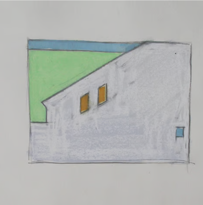  abstraktes Haus in Ungarn von Uta Nitschke