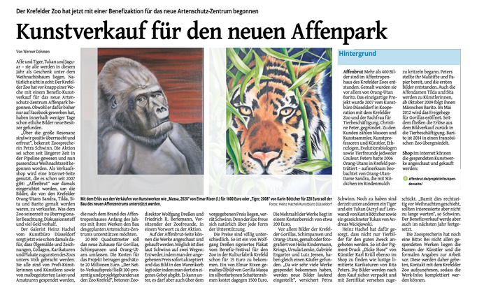 Westdeutsche Zeitung, 04.12.2020