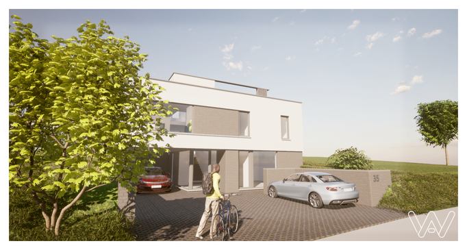 Maison unifamiliale à Saint Germain  - façade avant