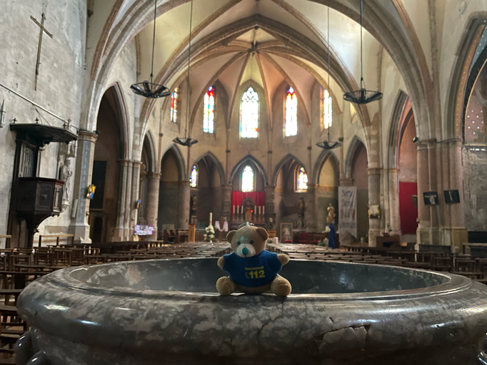 Eglise Notre Dame in Gimont