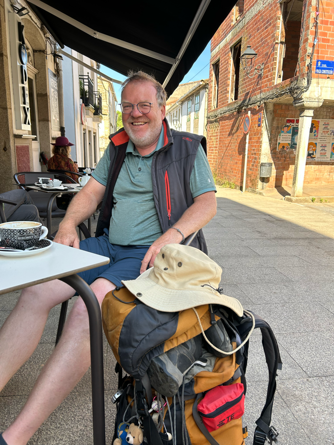 Cafe in Melide