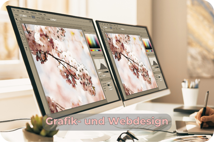 Grafik- und Webdesign