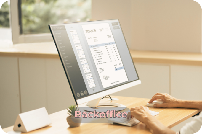 Backoffice