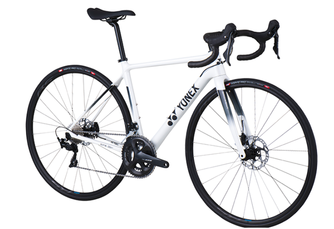 YONEX （数量限定） GROWENT （完成車）XS ・S　シマノコンポーネント105 R7000 11速 DISC 完成車 ￥418,000 →　￥380,000 