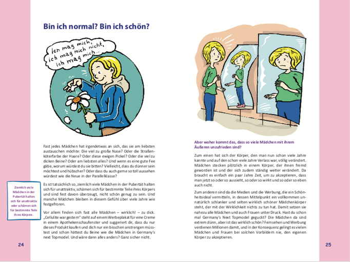 Große Fragen an ein Mädchen, das Sie sind