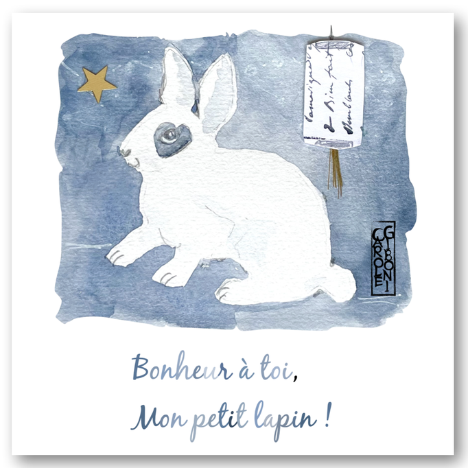 Mon petit lapin CA39